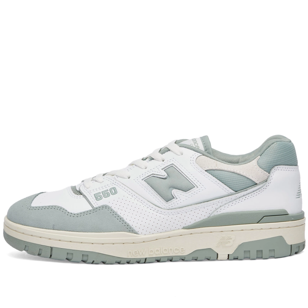 New Balance Men's BB550NED White